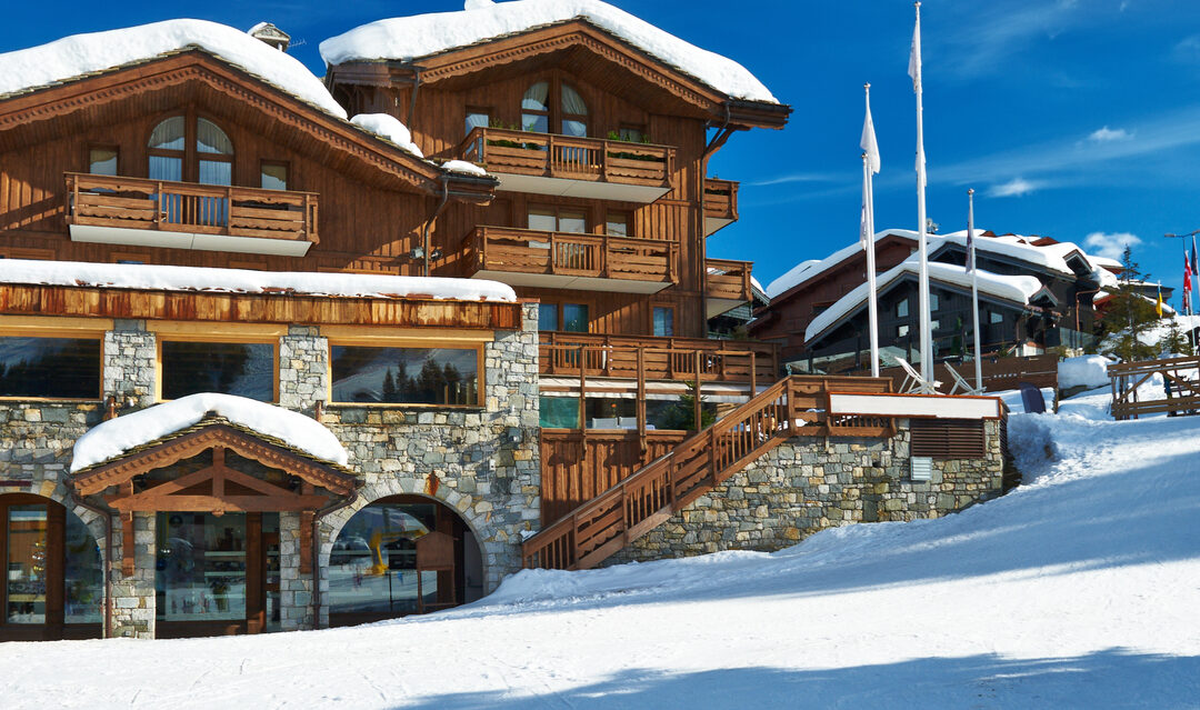 High points: Courchevel