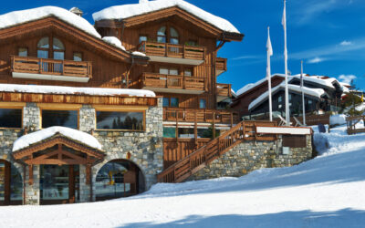 High points: Courchevel